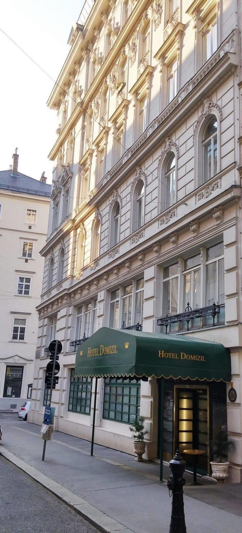 Hotel Domizil Viena Exterior foto