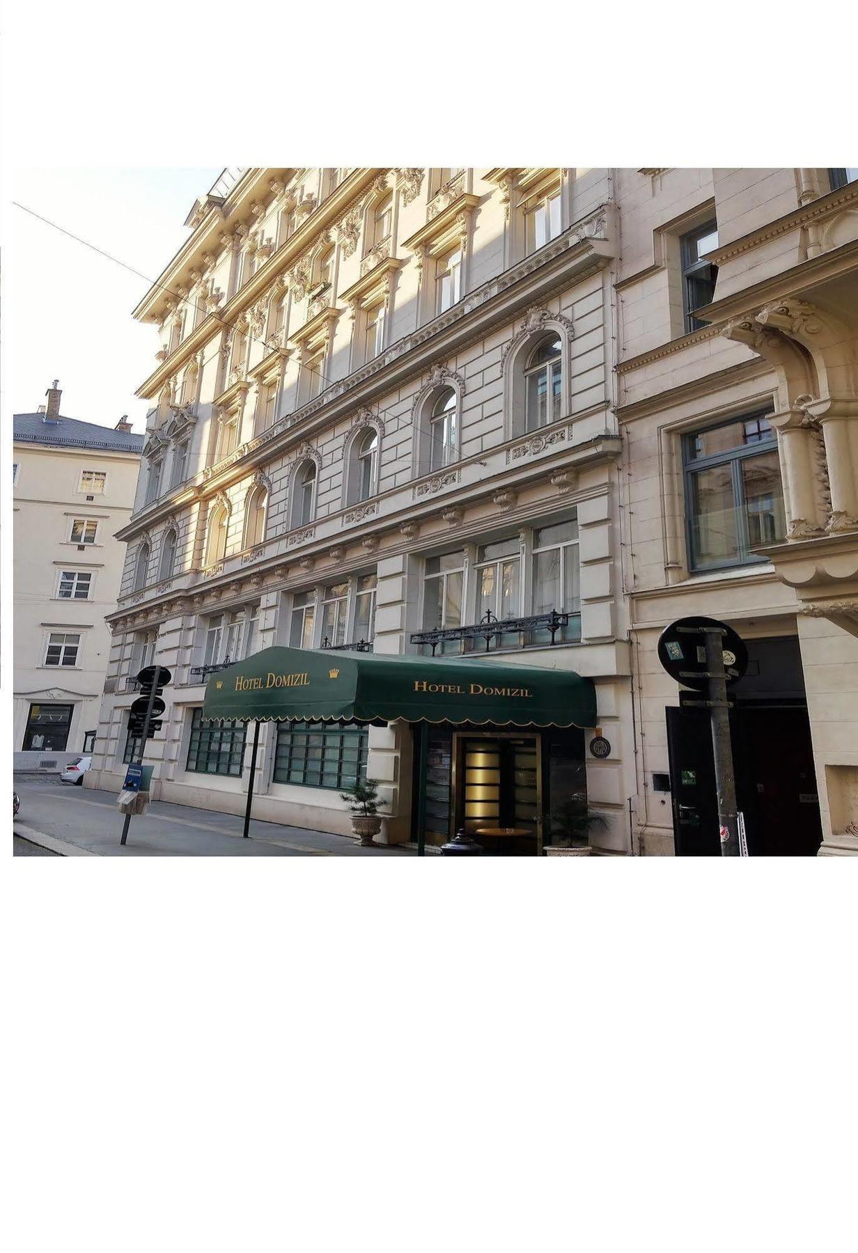 Hotel Domizil Viena Exterior foto